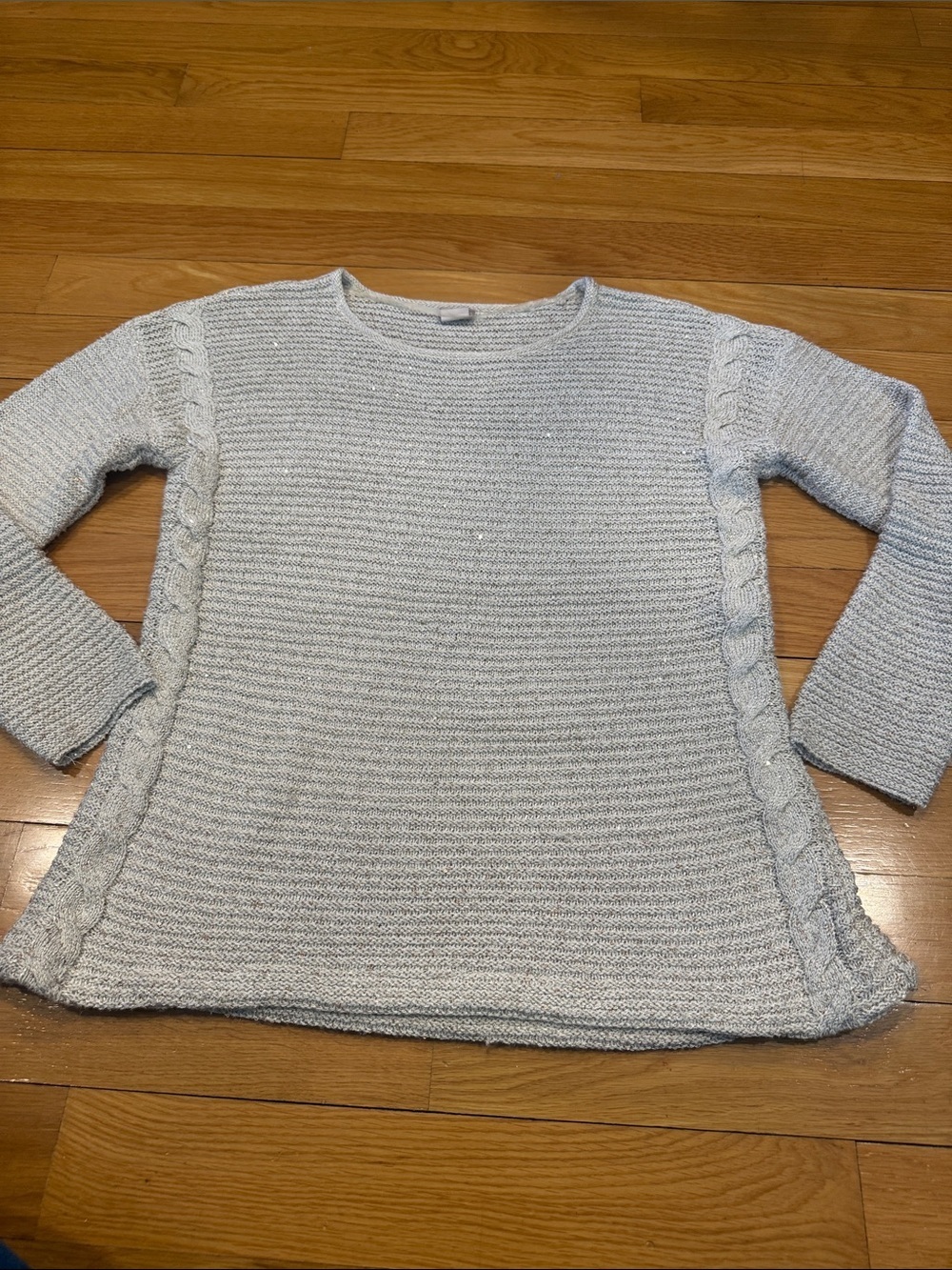 Chico’s women’s sweater size 2 (Large) .